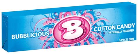 bubblicious cotton candy gum